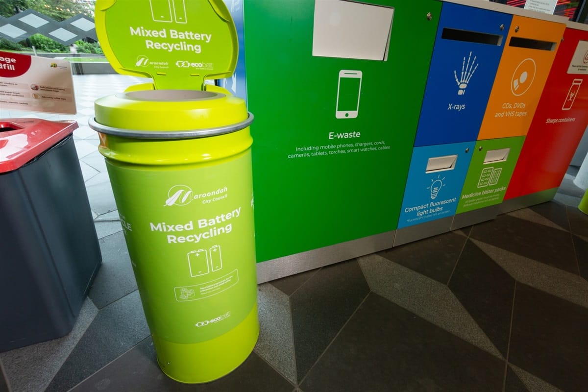 recycling station realm
