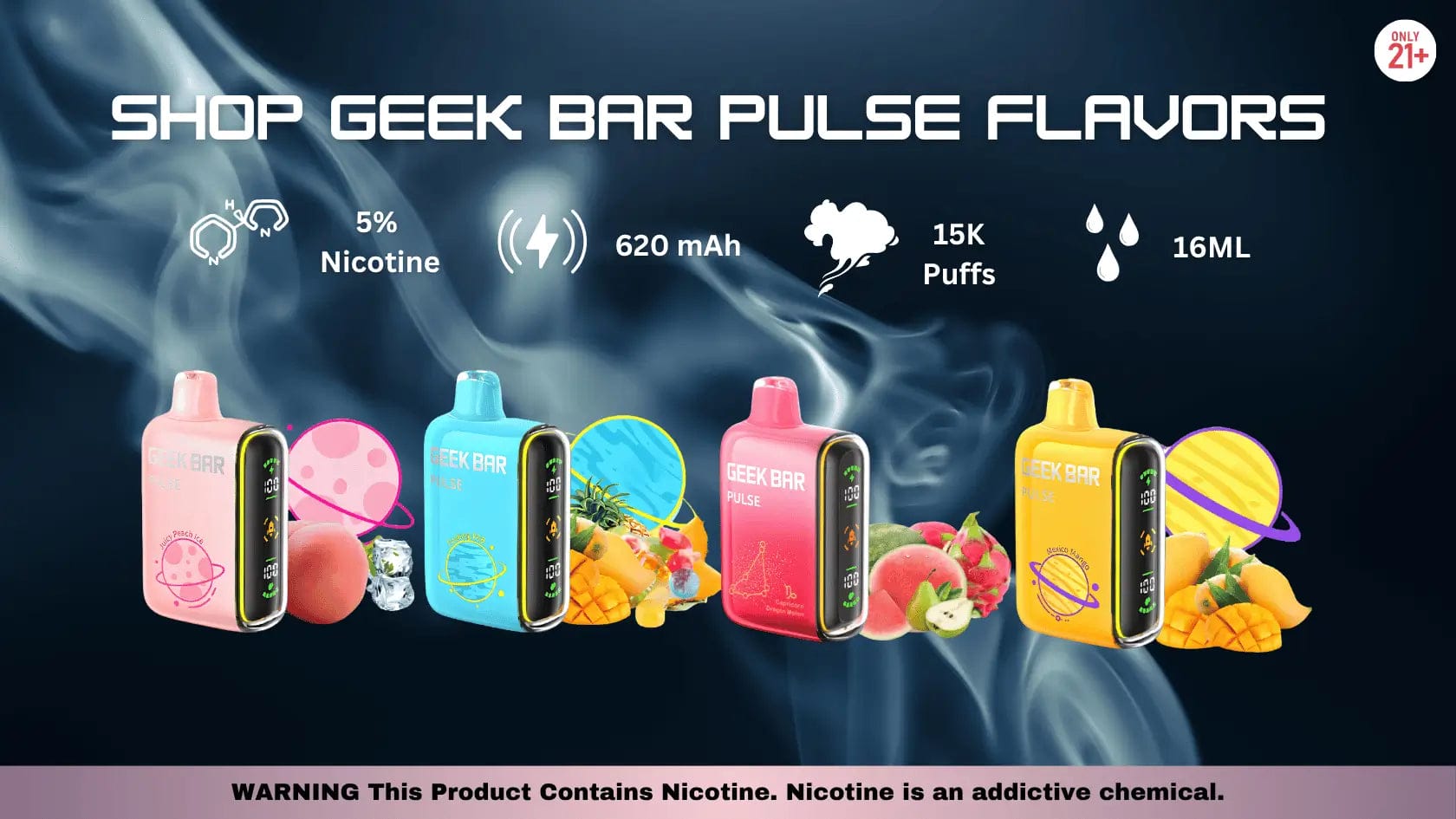 A direct side-by-side comparison image featuring four distinct disposable vape devices, clearly labeled with 9,000, 10,000, 12,000, and 25,000 puff ratings, showcasing their relative sizes and designs.