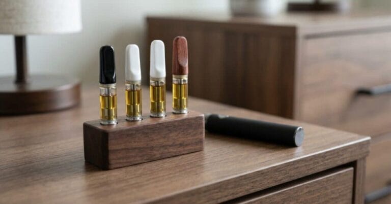 vape cartridge storage safety